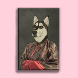 The Sakura Pet Shogun - Custom Pet Portrait