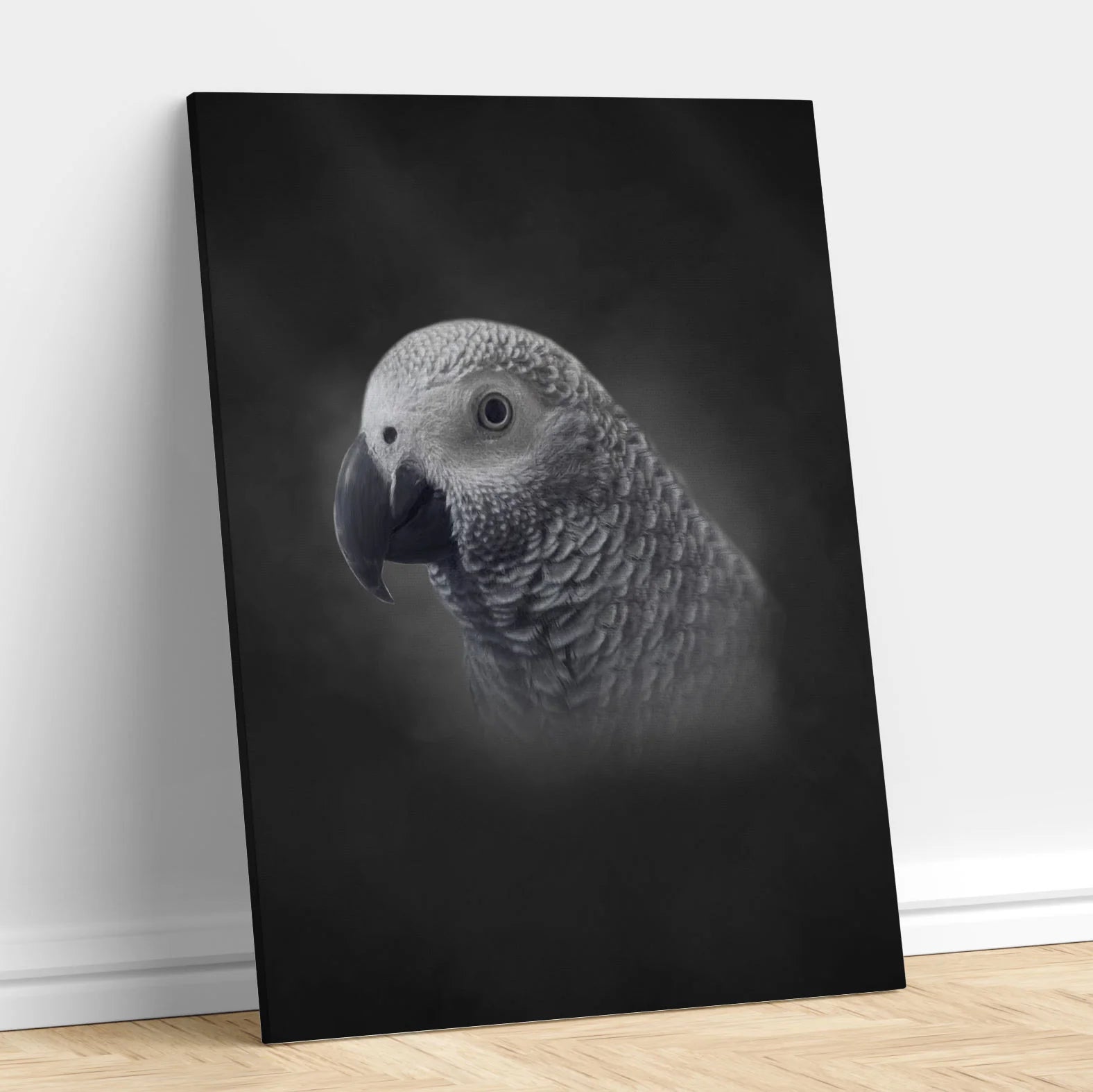 Digital Oil Paint Pet Art - Custom Pet Portrait - 1 Pet - Furr and Family