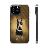 Digital Oil Painting - Custom Mobile Cover - 1 Pet - Furr and Family