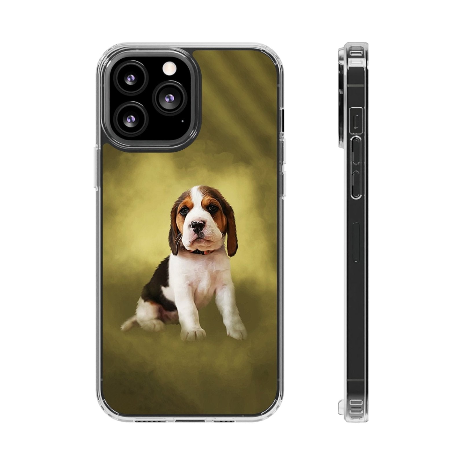 Digital Oil Painting - Custom Mobile Cover - 1 Pet - Furr and Family