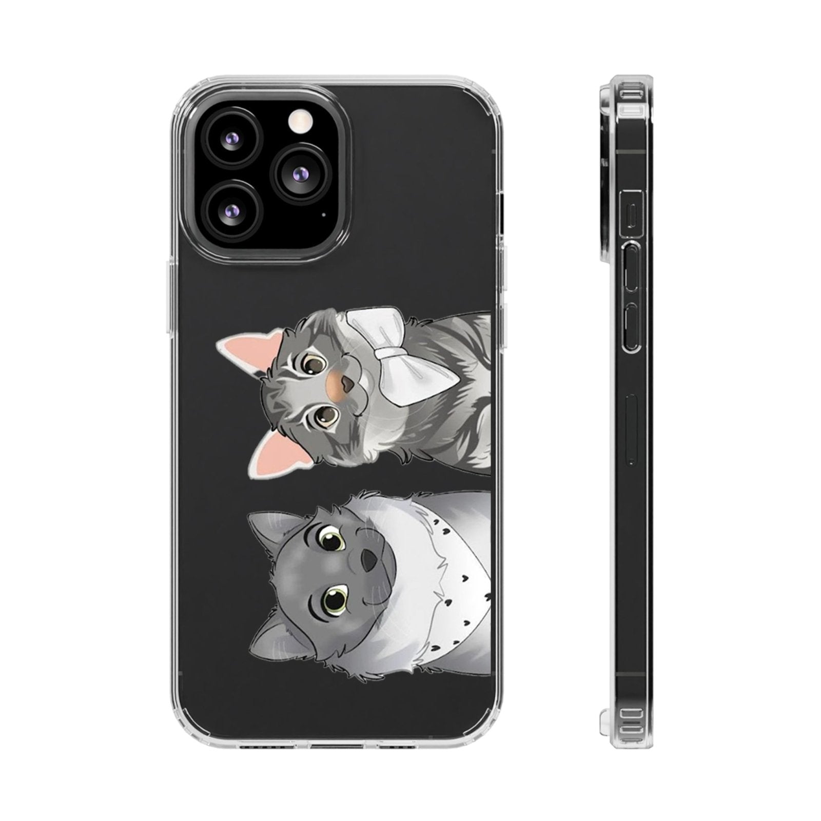 Disney Pet ArtWork - Custom Mobile Cover - 1 Pet - Furr and Family