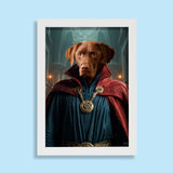 Doctor Strange – Custom Pet Portrait - 1 Pet - Furr and Family
