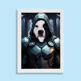Dr Doom – Custom Pet Portrait - 1 Pet - Furr and Family