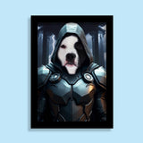 Dr Doom – Custom Pet Portrait - 1 Pet - Furr and Family