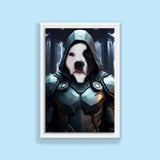 Dr Doom – Custom Pet Portrait - 1 Pet - Furr and Family