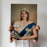 Elegant Royal Lady Portrait - Human Portrait - Female - Furr and Family