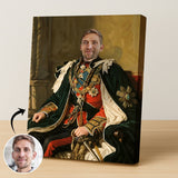 Emerald Throne Commander Portrait - Human Portrait - Male - Furr and Family