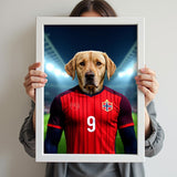 Erling Pawland – Custom Football Pet - 1 Pet - Furr and Family