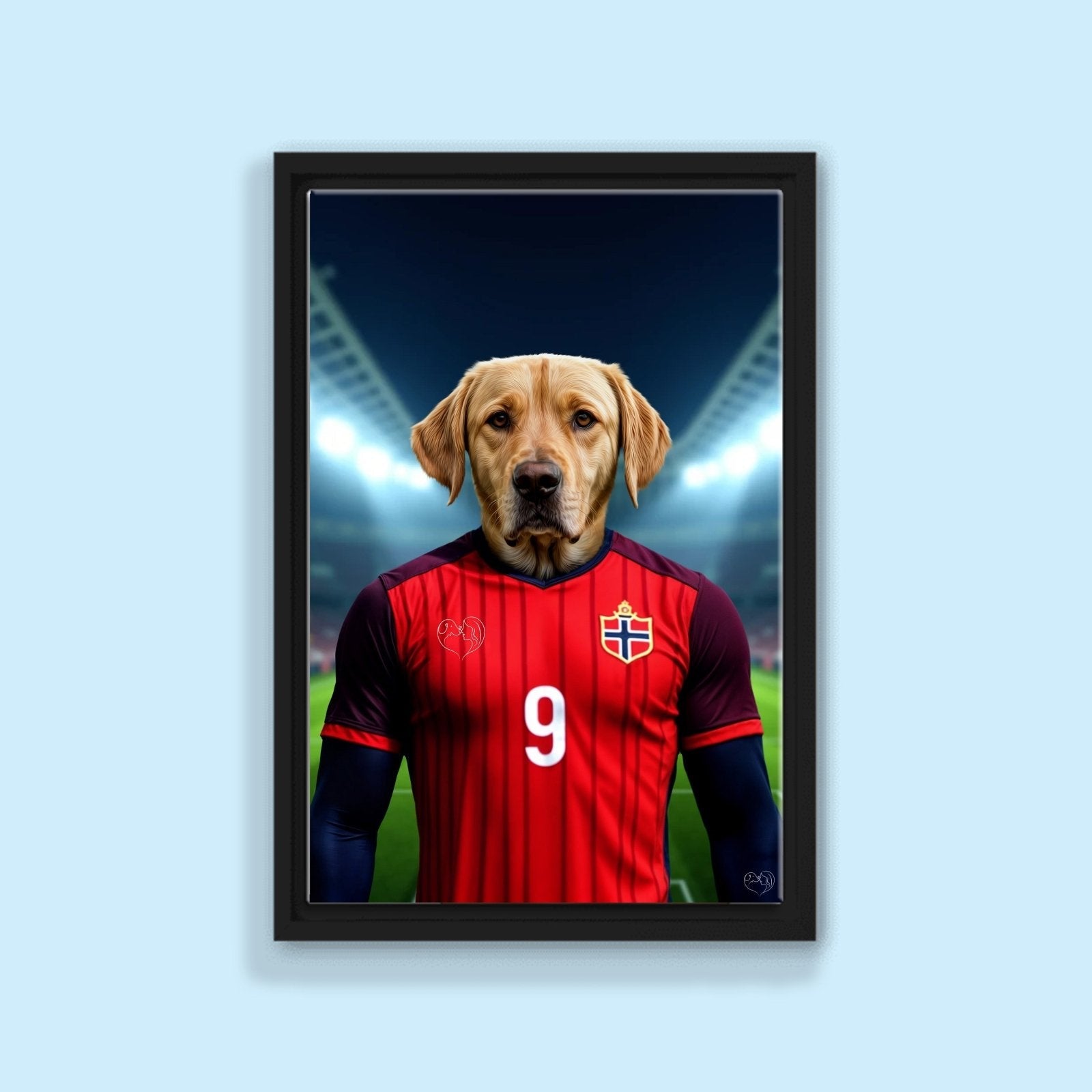 Erling Pawland – Custom Football Pet - 1 Pet - Furr and Family