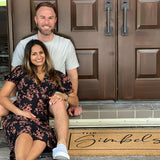 Personalized Doormat with Family Name – Custom Welcome Mat for Home, Housewarming & Wedding Gift