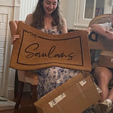Personalized Doormat with Family Name – Custom Welcome Mat for Home, Housewarming & Wedding Gift