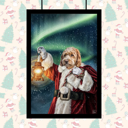 Furry North Pole Explorer – Christmas Reindeer Pet Costume - 1 Pet - Furr and Family