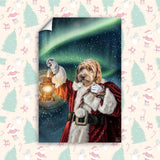 Furry North Pole Explorer – Christmas Reindeer Pet Costume - 1 Pet - Furr and Family