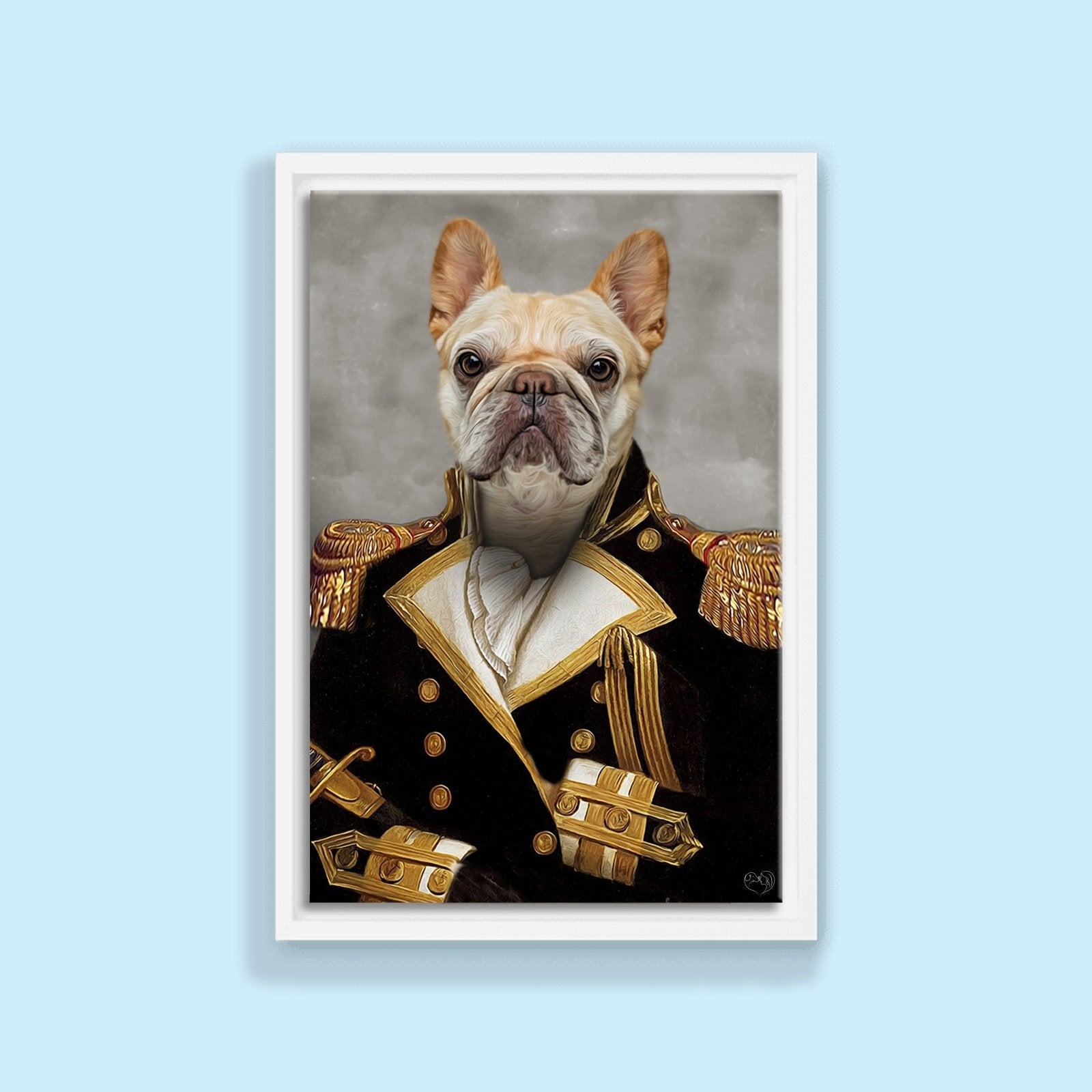 General Woofington - Custom Pet Portrait - 1 Pet - Furr and Family