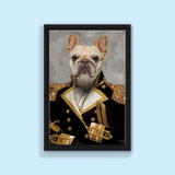 General Woofington - Custom Pet Portrait - 1 Pet - Furr and Family