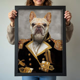 General Woofington - Custom Pet Portrait - 1 Pet - Furr and Family