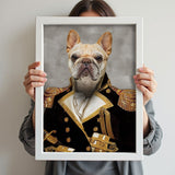 General Woofington - Custom Pet Portrait - 1 Pet - Furr and Family