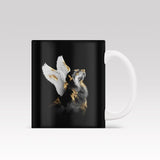 Gold Wing Art - Custom Pet Mug - 1 Pet - Furr and Family