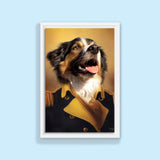 Golden Valor - Custom Pet Portrait - 1 Pet - Furr and Family