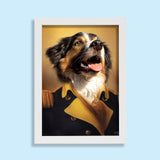 Golden Valor - Custom Pet Portrait - 1 Pet - Furr and Family