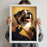 Golden Valor - Custom Pet Portrait - 1 Pet - Furr and Family
