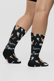Halloween Socks | Pet Lover Gift | Fun & Comfortable Socks - Socks - Birthday Gift Socks - Furr and Family