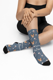 Halloween Socks | Pet Lover Gift | Fun & Comfortable Socks - Socks - Birthday Gift Socks - Furr and Family