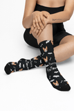 Halloween Socks | Pet Lover Gift | Fun & Comfortable Socks - Socks - Birthday Gift Socks - Furr and Family