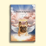 Halo Angel Style - Custom Pet Portrait - 1 Pet - Furr and Family