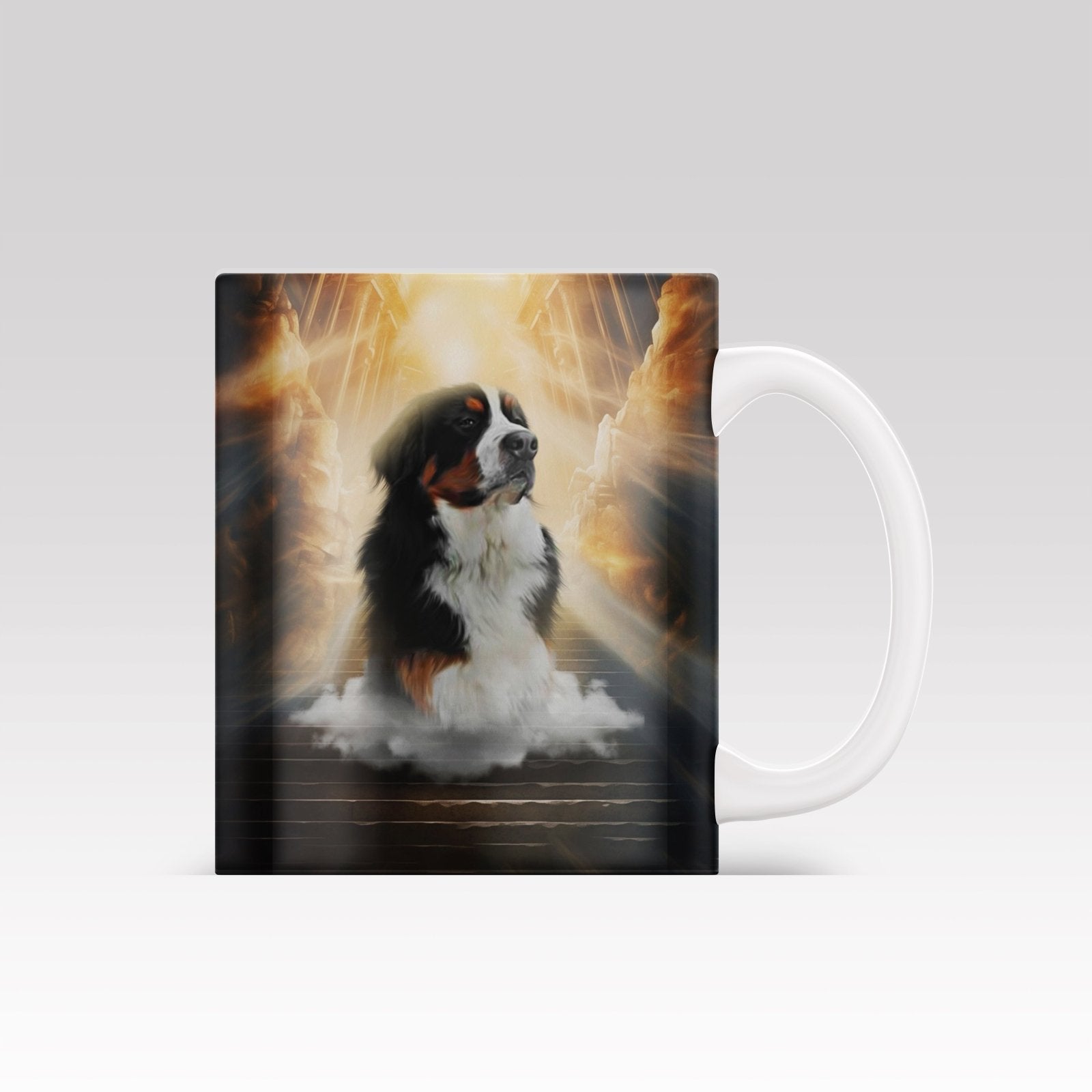 Heaven's Gate - Custom Mug - 1 Pet - Furr and Family