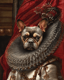 Her Majesty - Custom Pet Portrait - 1 Pet - Furr and Family