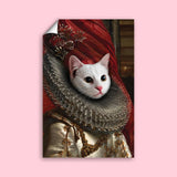 Her Majesty - Custom Pet Portrait - 1 Pet - Furr and Family