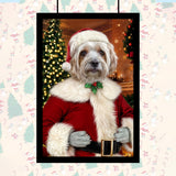 Holiday Spirit Pet Portrait – Santa Paws Edition - 1 Pet - Furr and Family