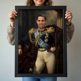 Imperial Commander Human Portrait - Human Portrait - Male - Furr and Family