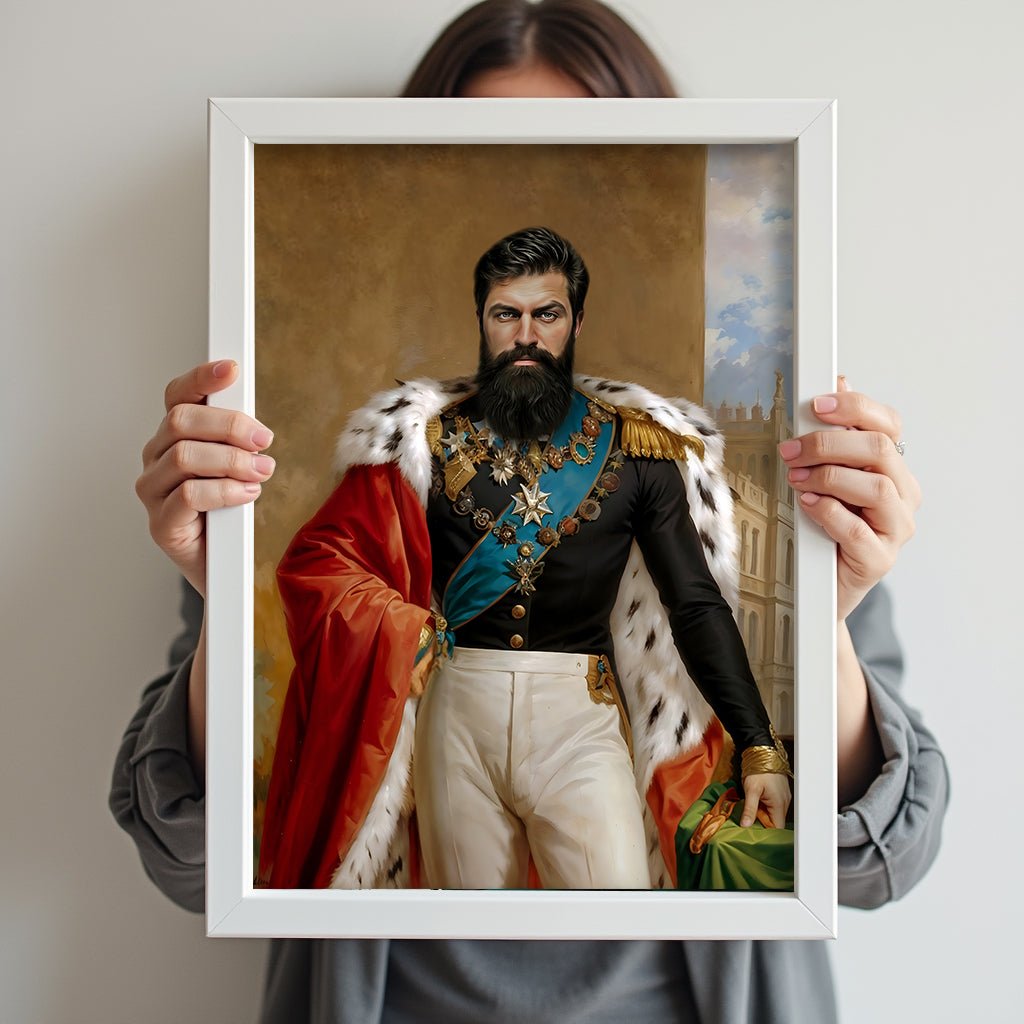 Imperial Noble Human Portrait - Human Portrait - Male - Furr and Family