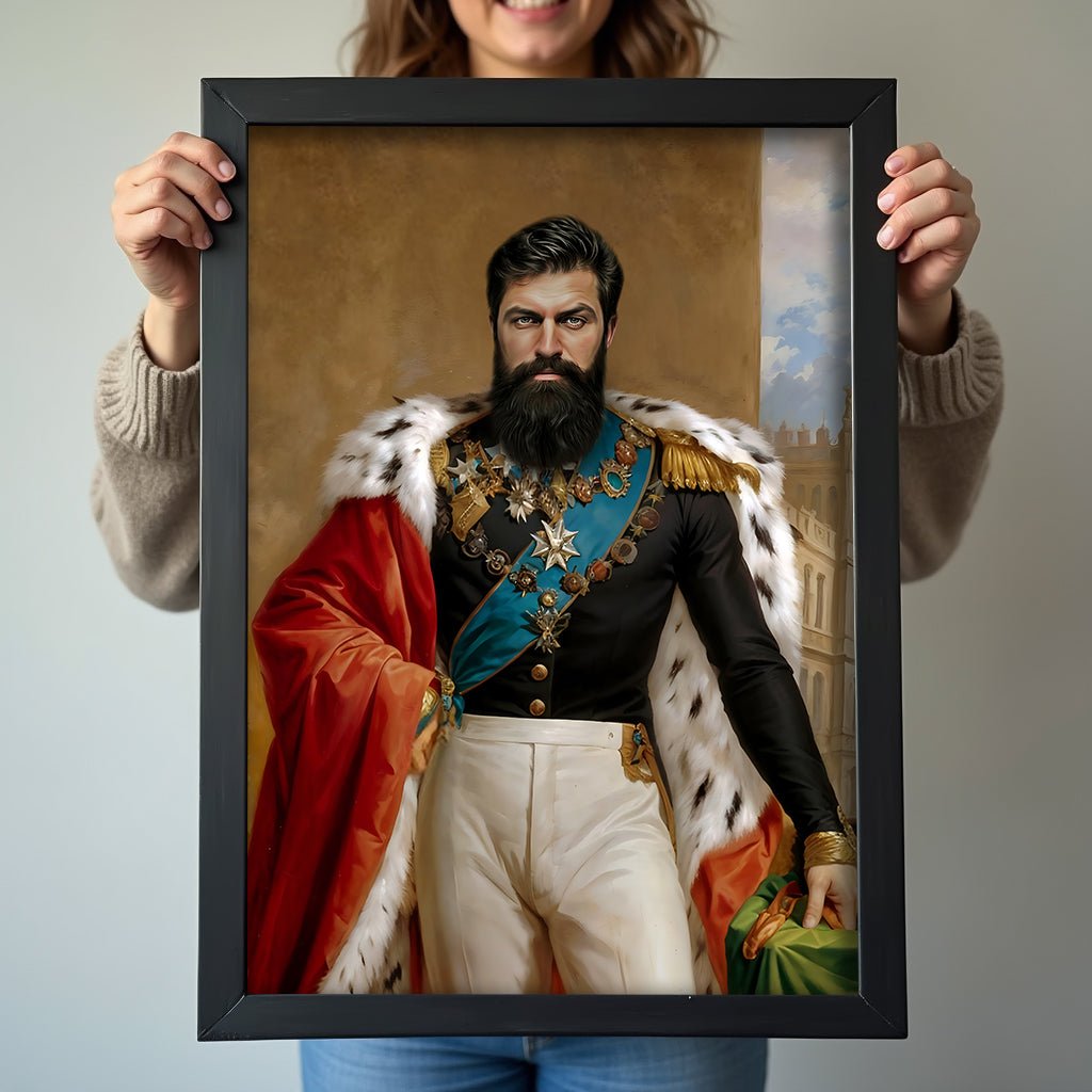 Imperial Noble Human Portrait - Human Portrait - Male - Furr and Family