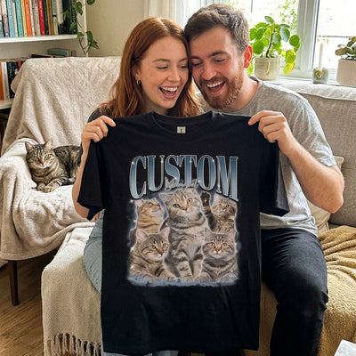 Custom pet portrait example 2