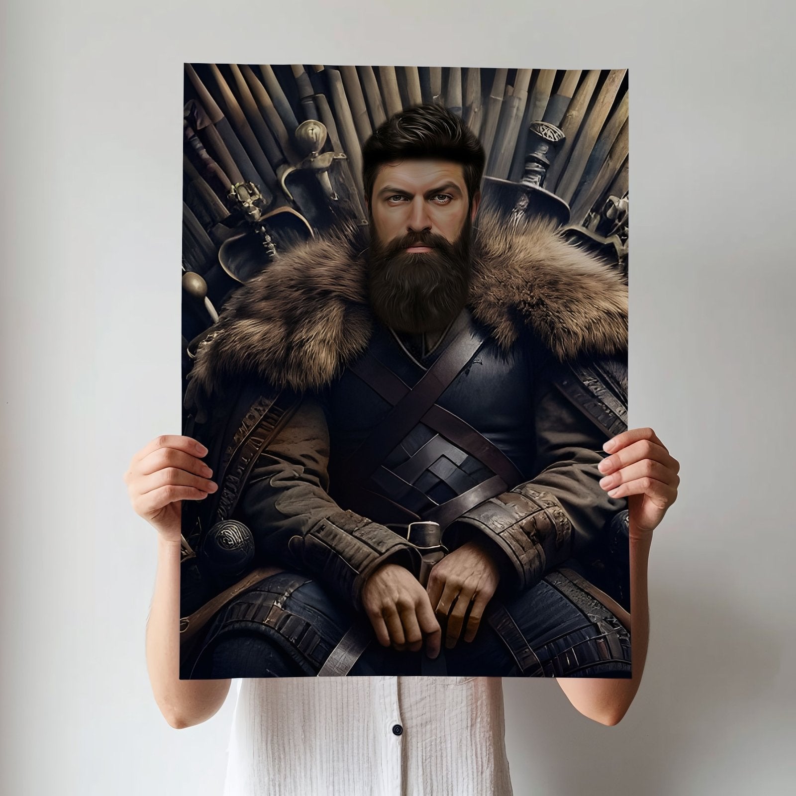 Iron Throne Lord Portrait - Human Portrait - Male - Furr and Family