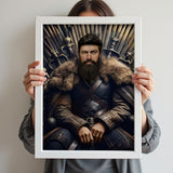 Iron Throne Lord Portrait - Human Portrait - Male - Furr and Family