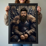 Iron Throne Lord Portrait - Human Portrait - Male - Furr and Family