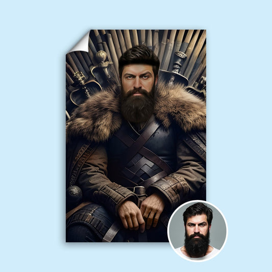 Iron Throne Lord Portrait - Human Portrait - Male - Furr and Family