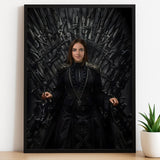 Iron Throne Warrior Queen Portrait - Human Portrait - Female - Furr and Family