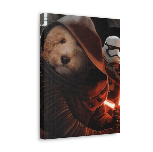 Kelo Ren Star Wars - Custom Pet Portrait - 1 Pet - Furr and Family