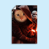 Kelo Ren Star Wars - Custom Pet Portrait - 1 Pet - Furr and Family