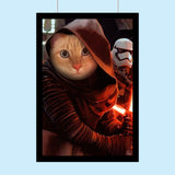 Kelo Ren Star Wars - Custom Pet Portrait - 1 Pet - Furr and Family