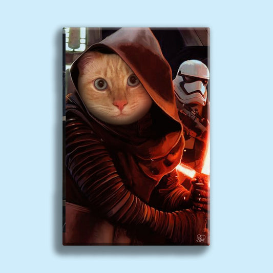 Kelo Ren Star Wars - Custom Pet Portrait - 1 Pet - Furr and Family