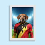 Kevin De Pawyne – Custom Belgian Pet Portrait - 1 Pet - Furr and Family