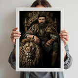 King of Beasts Human Portrait - Human Portrait - Male - Furr and Family