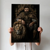 King of Beasts Human Portrait - Human Portrait - Male - Furr and Family