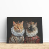 Royal Ladies - Custom Pet Canvas